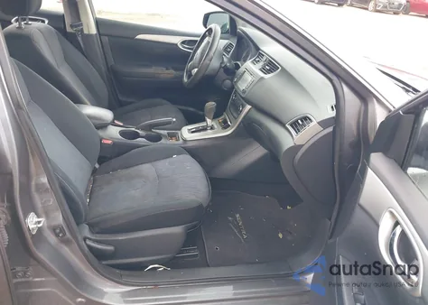 2015 Nissan Sentra Sv z USA, uszkodzony, nr VIN 3N1AB7APXFY230052